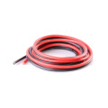 UL3530 22AWG 7/0.26mm colorful silver copper 22awg high temperature wire with certification